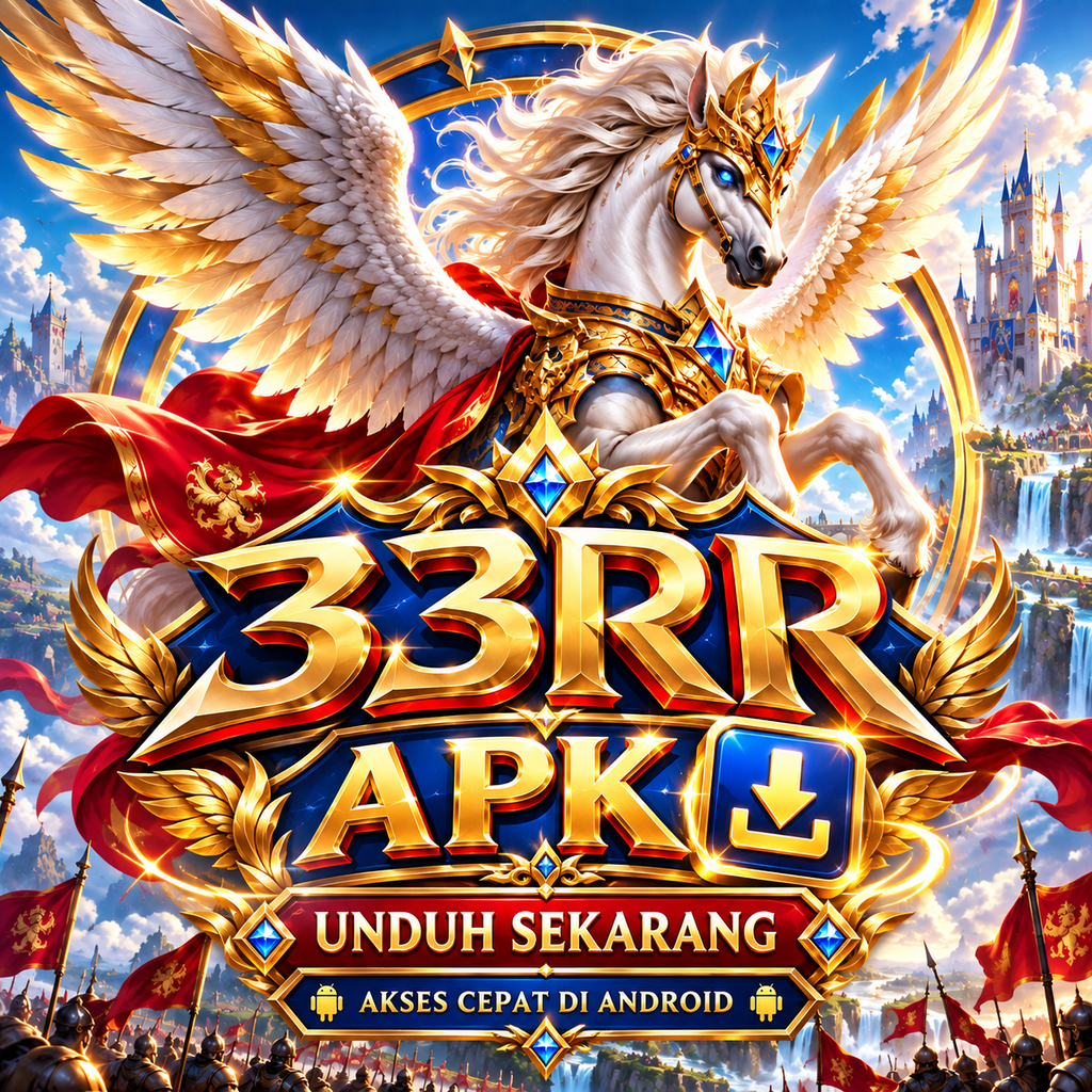 33RR APK game strategi Pegasus untuk Android