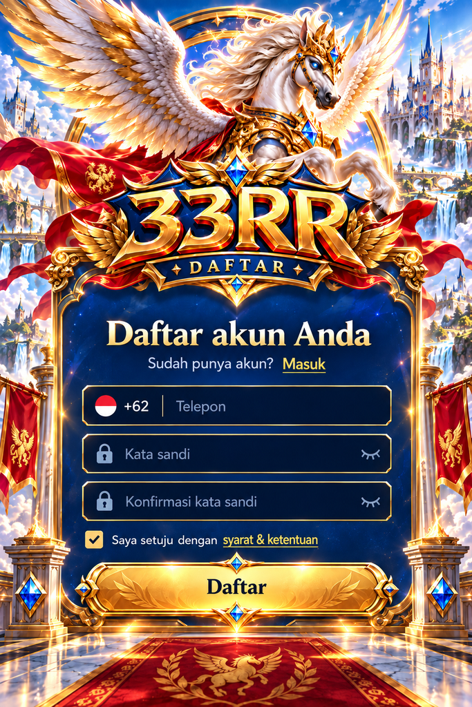 33RR Daftar akun game strategi Pegasus